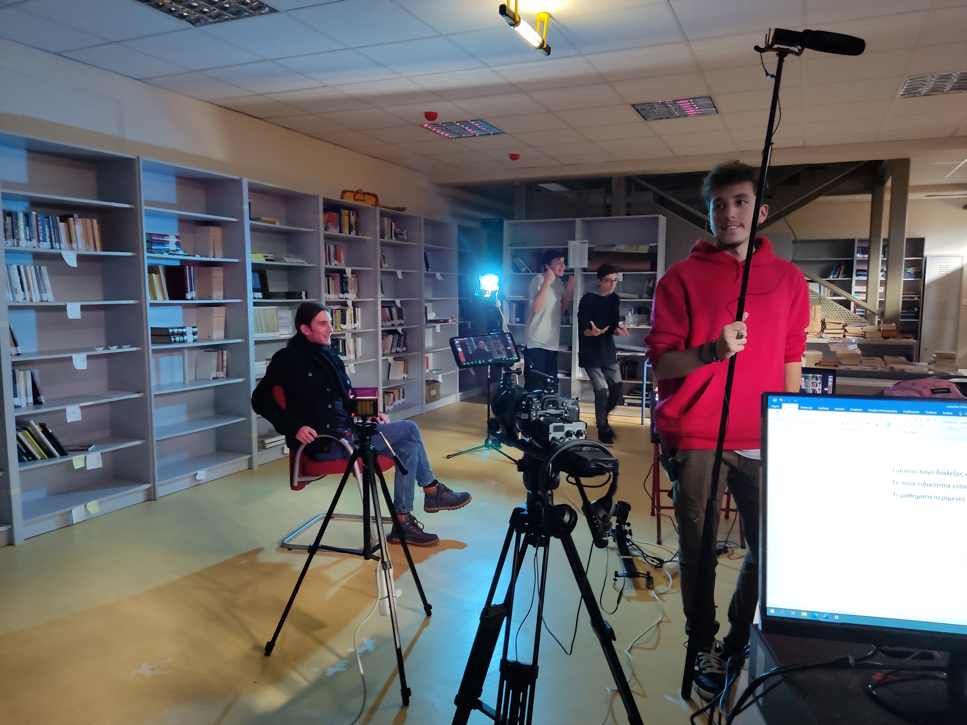 Education Rebuilt — backstage